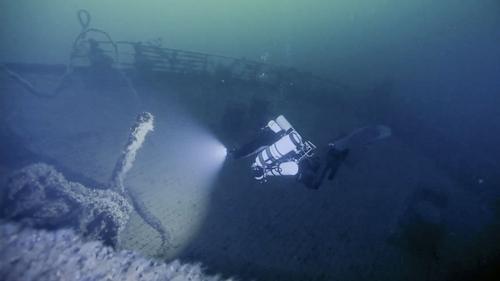 Background image for Shipwreck of Nazi Treasure