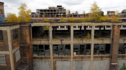 Background image for The Death of the American City