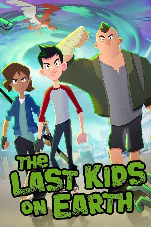 Show cover for The Last Kids on Earth