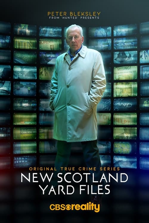 Show cover for New Scotland Yard Files