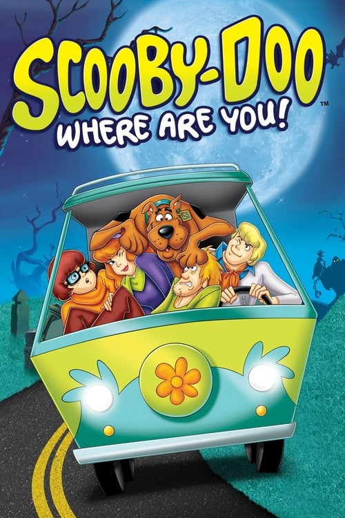 Show cover for Scooby-Doo, Where Are You!