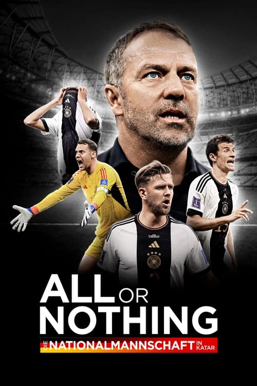 Show cover for All or Nothing – The German National Team in Qatar