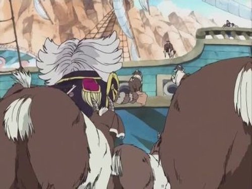 Background image for Luffy vs. Usopp! Collision of Two Men's Pride!