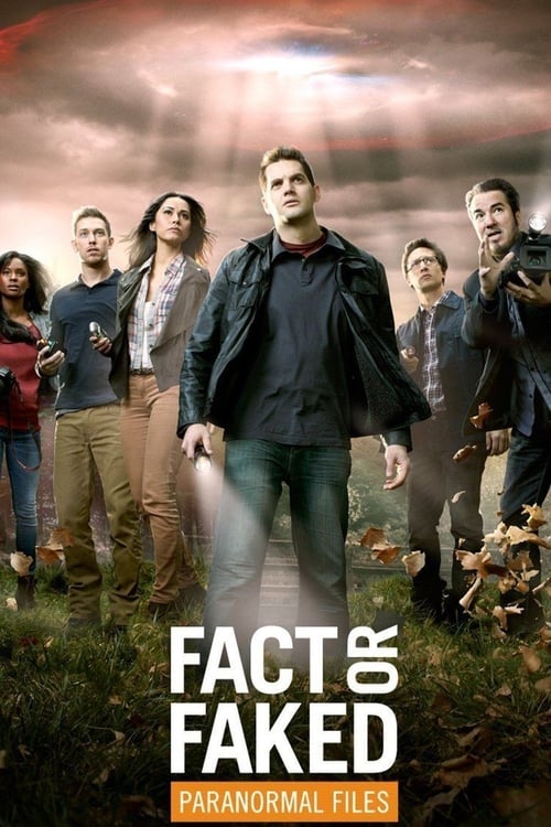 Show cover for Fact or Faked: Paranormal Files