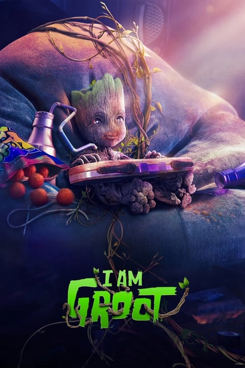 Show cover for I Am Groot