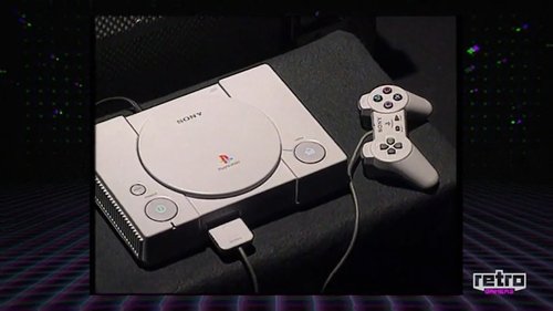 Background image for PlayStation 1 - A Primeira Consola da Sony