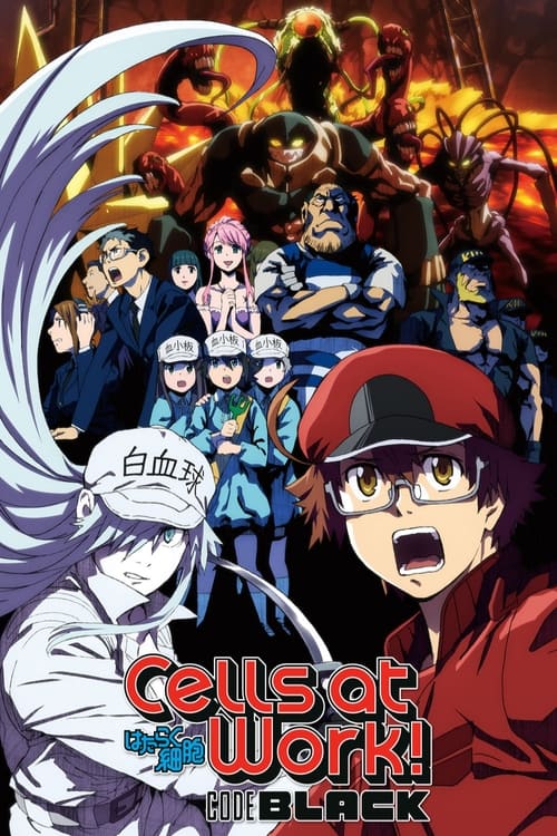 Show cover for Cells at Work! CODE BLACK