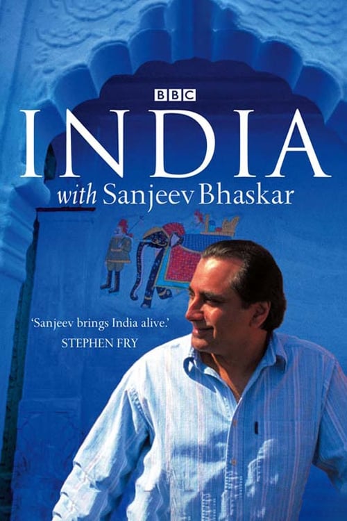 Show cover for India with Sanjeev Bhaskar