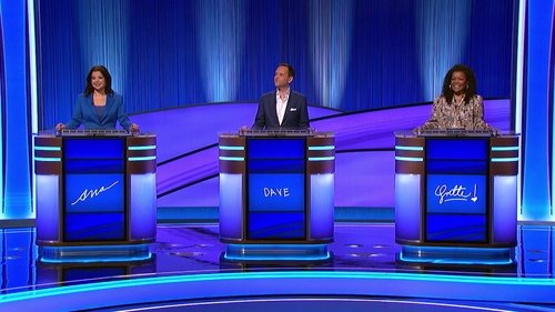 Background image for Quarterfinal #7: Ana Navarro, Dave Friedberg, and Yvette Nicole Brown