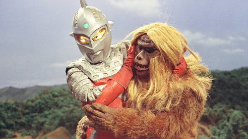 The Terrifying Super-Simian