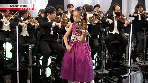 Background image for HIMARI: Mendelssohn, Violin Concerto in E minor, Op. 64