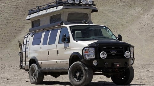 Off-Road Camper Wars! Ford 4x4 Sportsmobile vs. Pace Arrow RV