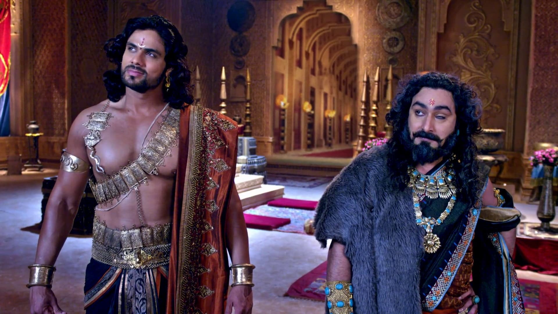 Bhishma leaves for Varnavat