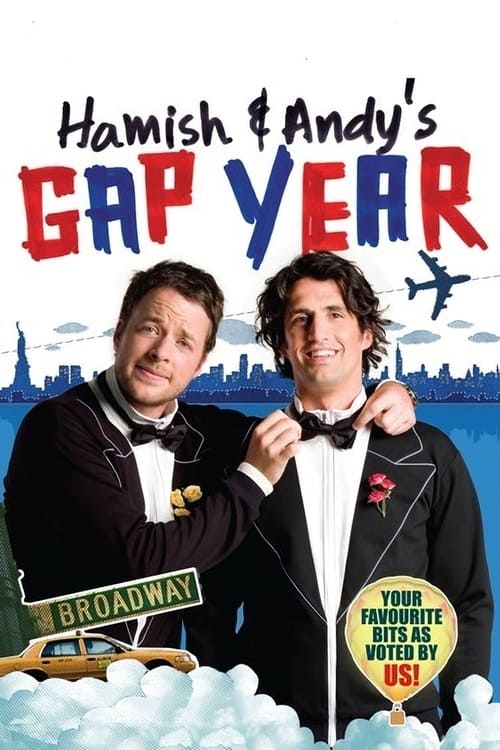 Show cover for Hamish and Andy's Gap Year