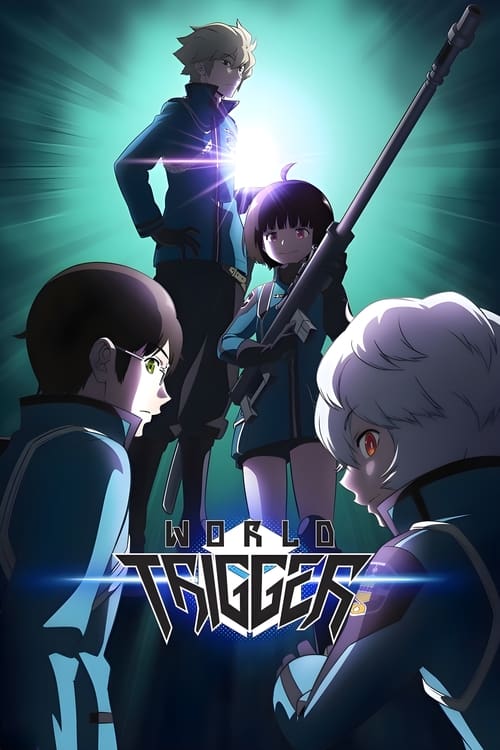 Show cover for World Trigger