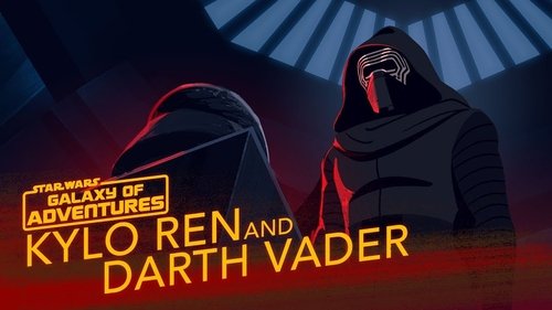 Background image for Kylo Ren and Darth Vader - A Legacy of Power