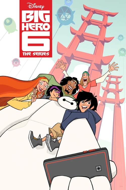 Show cover for Big Hero 6 The Series