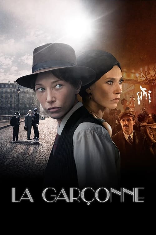 Show cover for La Garçonne