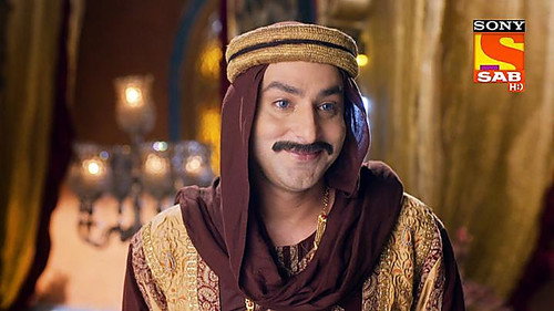 Aladdin Plans Against Zafar