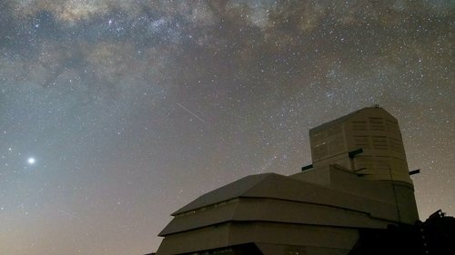 Background image for Rubin Observatory: Mapping the Universe