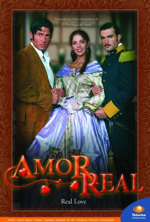 Show cover for Amor Real