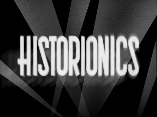 Background image for Historionics