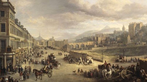 Background image for Georgian Edinburgh