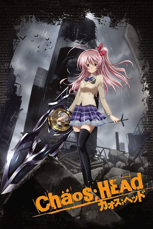 Show cover for ChäoS;HEAd