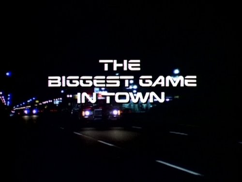 Background image for The Biggest Game in Town