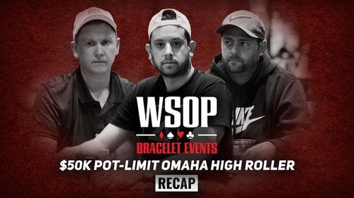 Background image for Event #28 $50K Pot-Limit Omaha High Roller Recap