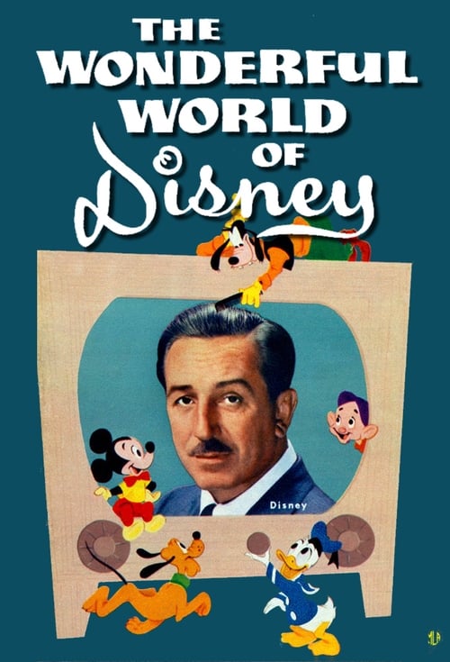 Show cover for The Wonderful World of Disney