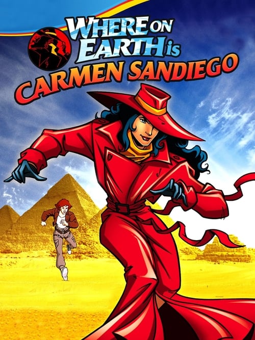 Show cover for Where on Earth is Carmen Sandiego?