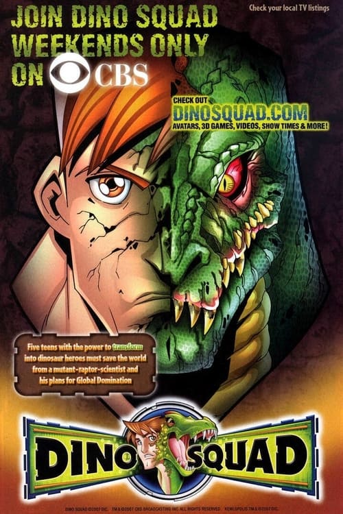 Show cover for Dino Squad