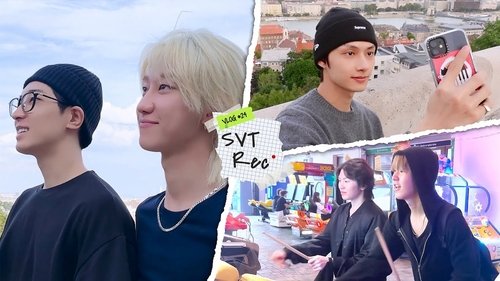 Background image for [SVT Record] 원우&디에잇 헝가리 즐기는 방법 | 준이의 먹고 또 먹고 | 오락실 #24