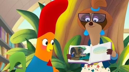 Background image for The Magnificent Magician of the Mailbox / Once Upon a Chicken