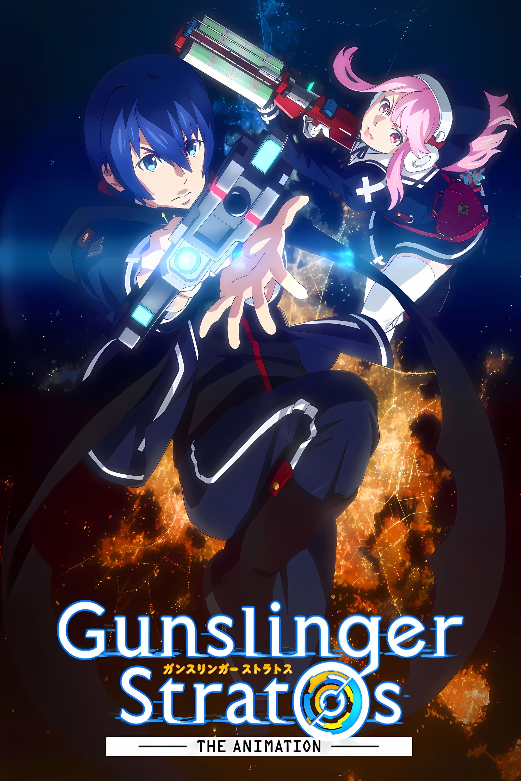 Show cover for Gunslinger Stratos: The Animation