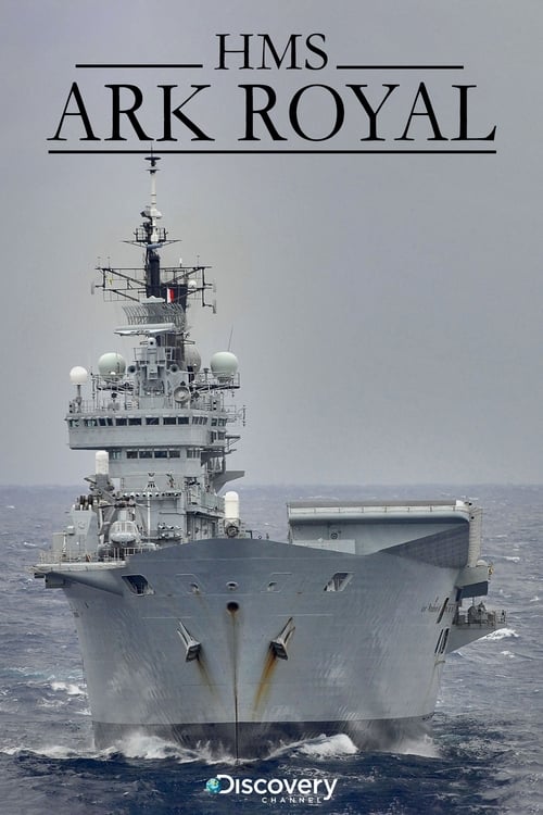 Show cover for HMS Ark Royal