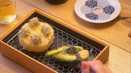 Background image for Enjoy a drink with some tempura