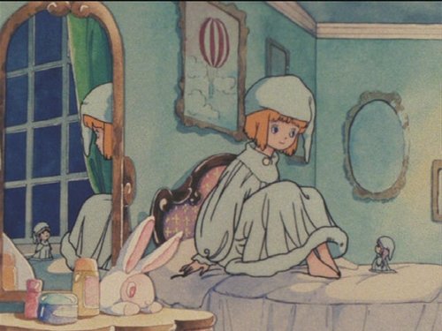 Background image for A Yawning Doll
