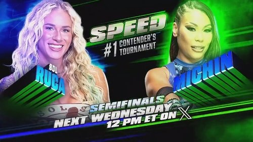 Background image for April 9, 2025 - Sol Ruca vs Michin