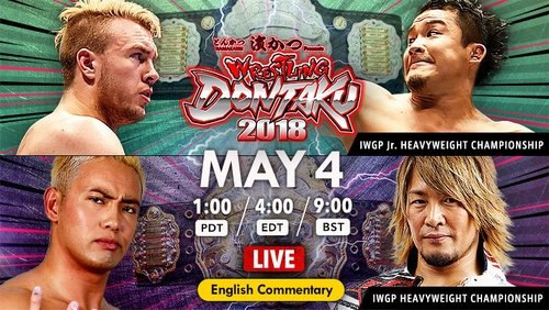 Background image for Wrestling Dontaku - Day 2