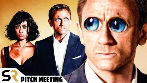 Background image for James Bond: Quantum of Solace Pitch Meeting