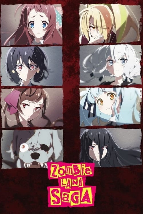 Show cover for Zombie Land SAGA