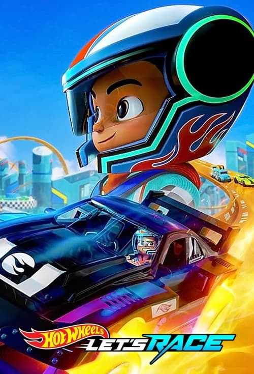 Show cover for Hot Wheels Let's Race