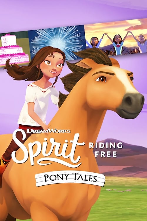 Show cover for Spirit Riding Free: Pony Tales