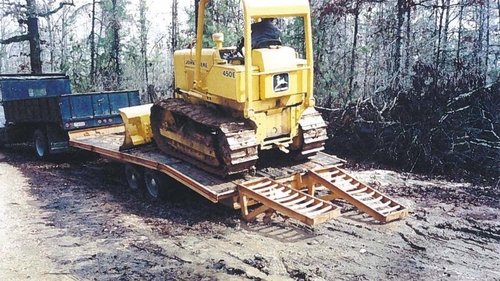 Background image for The Body Under the Bulldozer