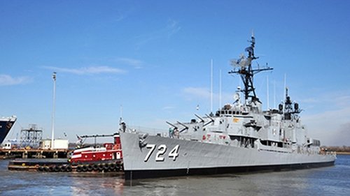 Background image for USS Laffey