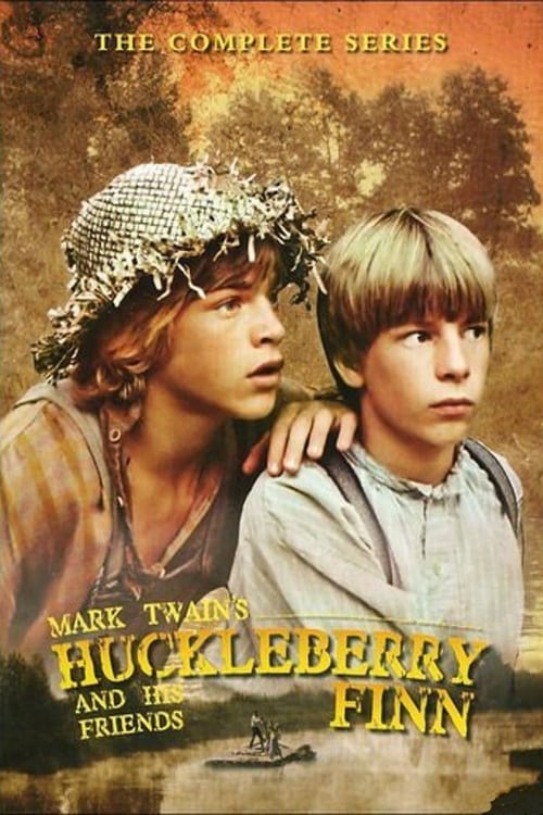 Show cover for Huckleberry Finn and His Friends