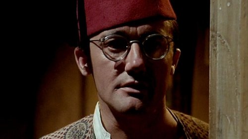Background image for The Come With Me to the Casbah Affair