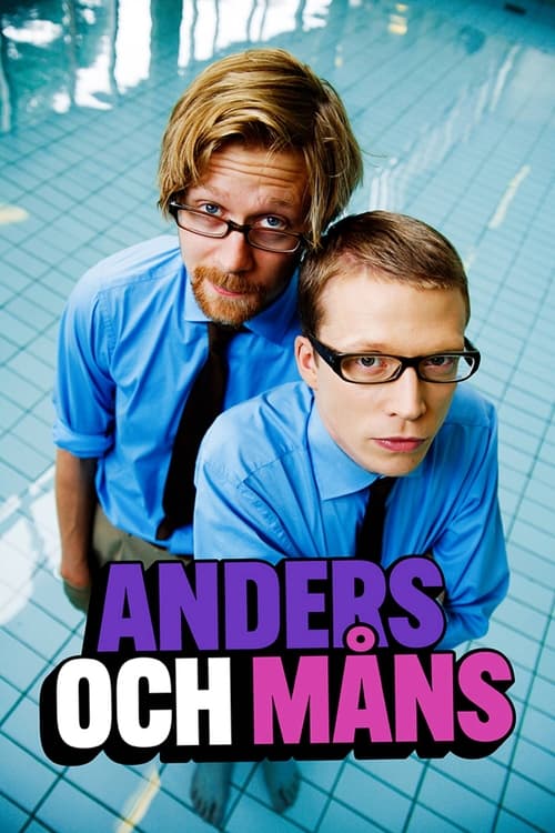 Show cover for Anders och Måns